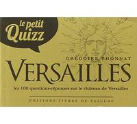 Le petit quizz de Versailles
