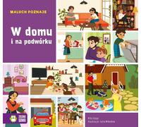 Le petit rencontre A la maison et dans la cour - Rita Dudkowska (Buch auf Polnisch)