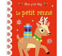 Lizzy Doyle – Le petit renne – Album éveil dès la naissance – Cartonné