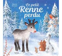 Le petit renne perdu - Michael Engler - Kimane - cartonné - Album jeunesse