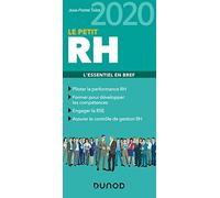 Le petit RH 2020 - L'essentiel en bref: L'essentiel en bref (2020)