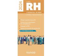 Le petit RH 2024 L'essentiel en bref - Jean-Pierre Taïeb - Dunod - broché - Guide