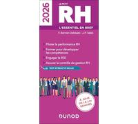 Le petit RH 2026: L'essentiel en bref