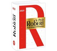 Le Petit Robert De La Langue Française