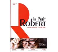 Le Petit Robert De La Langue Française Grand Format - Edition 2019