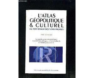 Le Petit Robert des noms propres, alphabétique et analogique, illustré en couleurs