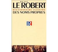 Le Petit Robert Des Noms Propres/L'Atlas Geopolitique & Culturel