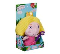 Le Petit Royaume de Ben et Holly - Holly - Peluche Parlant Anglais 18 cm - Modèle Aléatoire