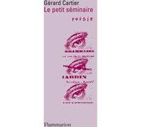 Gérard Cartier – Le Petit Séminaire – Poésie – Broché