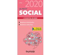 Le Petit Social 2020 - L'essentiel en bref: L'essentiel en bref (2020)
