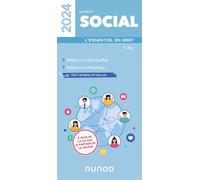 Le Petit Social 2024 L'essentiel en bref - Véronique Roy - Dunod - broché - Guide