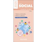 Le Petit Social 2025 L'essentiel en bref - Véronique Roy - Dunod - broché - Guide