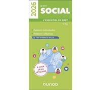 Le Petit Social 2026 L'essentiel en bref - Véronique Roy - Dunod - broché - Guide