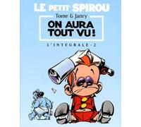 Le Petit Spirou, l'intégrale, tome 2 : On aura tout vu