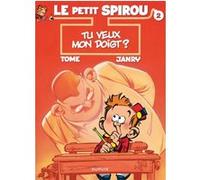 Le Petit Spirou - Tome 2 - Tu veux mon doigt ? Tome (Auteur), Janry (Illustration)