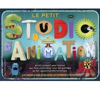 Le petit studio d'animation - Helen Piercy - Gallimard jeunesse - Coffret - Document jeunesse