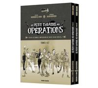 Le Petit Théâtre des opérations - coffret tomes 01 et 02: Faits d'armes impensables mais bien réels...