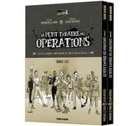 Le Petit Théâtre des opérations - coffret tomes 01 et 02 Julien Hervieux (Auteur), Monsieur le chien (Dessinateur), Olivier Trocklé (Coloriste)