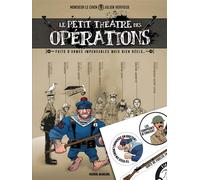Le Petit Théâtre des opérations - tome 01 + 1 planche sticker offerte - édition limitée Faits d'armes impensables mais bien réels... - Julien Hervieux - Fluide Glacial-Audie - cartonné - Bande dessiné
