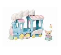 Sylvanian Families Figurine Le petit train à vapeur