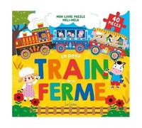 Le Petit Train De La Ferme - Mon Livre Puzzle Méli-Mélo