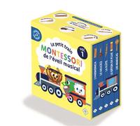 Le petit train Montessori de l'éveil musical - Isabelle Palombi - Joyvox - cartonné - Comptine, chant