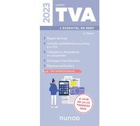 Le petit TVA 2023 L'essentiel en bref 2023 - Gilles Meyer - Dunod - broché - Etude