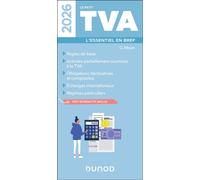 Le petit TVA 2026 L'essentiel en bref - Gilles Meyer - Dunod - broché - Guide