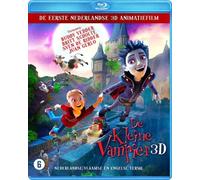 LE PETIT VAMPIRE / The Little Vampire 3D (2017) (3D & 2D) [ Origine Néerlandais, Sans Langue Francaise ] (Blu-Ray)