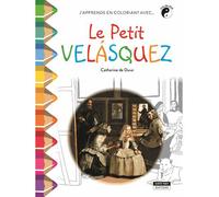 Le petit Vélasquez - Catherine de Duve - Kate'art Eds - broché - Document jeunesse