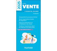 Le petit Vente 2025 L'essentiel en bref - Nathalie Houver - Dunod - broché - Guide