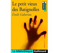 Le Petit vieux des Batignolles