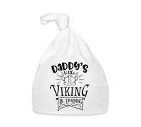 Le Petit Viking De Papa Bébé Enfant Moyen Age Bonnet Bébé Coton Bio