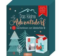 Le petit village de l'Avent. 24 boîtes cadeaux à remplir soi-même