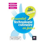 Le Petit Volum' Technologie culinaire - Dorothée Labarre-Le Rolland - Foucher - broché - Scolaire / Universitaire