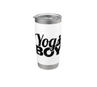 Le petit Yogi Gobelet isotherme en acier inoxydable double paroi