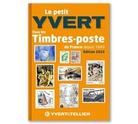 LE PETIT YVERT 2023 (Catalogue des Timbres de France au format de poche)