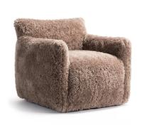 Le Petite Fauteuil Soft Taupe