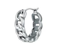 Le Petite Story Boucles D´oreilles Brass Curb Chain Pdp