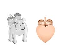 Le Petite Story Boucles D´oreilles Dog Kitty Bulldog Ss