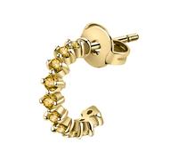 Le Petite Story Boucles D´oreilles Hoop Ocher
