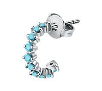 Le Petite Story Boucles D´oreilles Hoop Tourquise