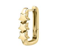 Le Petite Story Boucles D´oreilles Rect Hoop 3 Stars