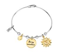 Le Petite Story Bracelet Bangle Sun Charms