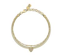 Le Petite Story Bracelet Love Br Yg 2 Heart 16+3 Cm