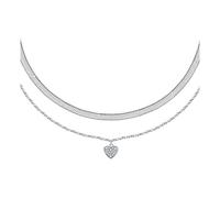 Le Petite Story Collier Love Yg 2 Heart 405 Cm