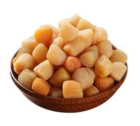 Le pétoncle est un délicieux fruit de mer séché naturellement, riche en protéines qui complète une alimentation saine (1500g)