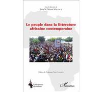 Le peuple dans la littérature africaine contemporaine - Jules M. Mambi Magnack - L'harmattan - broché - Essai