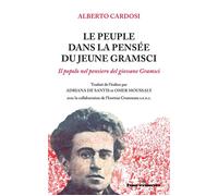 Le Peuple dans la pensée du jeune Gramsci - Alberto Cardosi - Hermann - broché - Essai