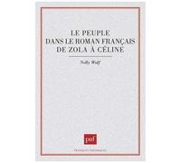 Le Peuple Dans Le Roman Français De Zola À Céline